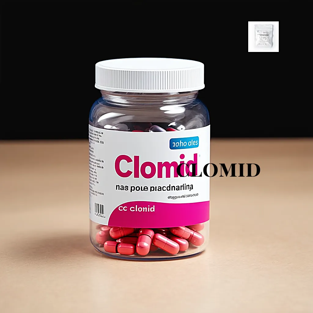 Clomid avec ou sans ordonnance